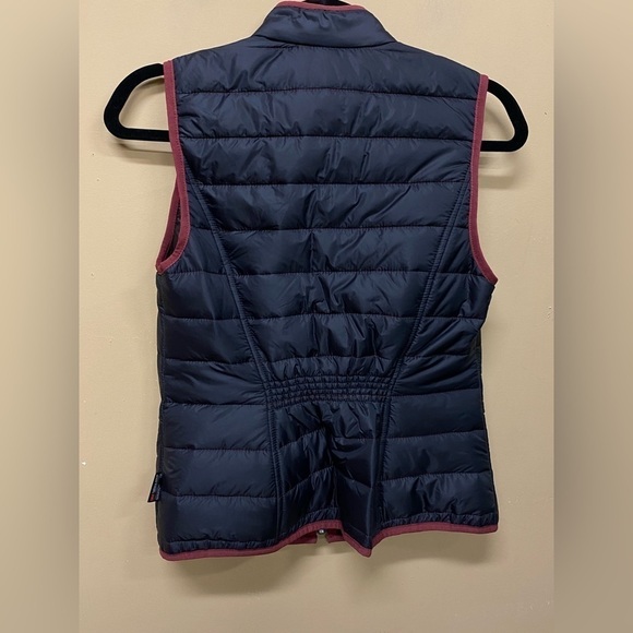 Harley Davidson Womens Black Quilted Puffer Vest Insert 3M Thinsulate Size XS - Picture 2 of 6